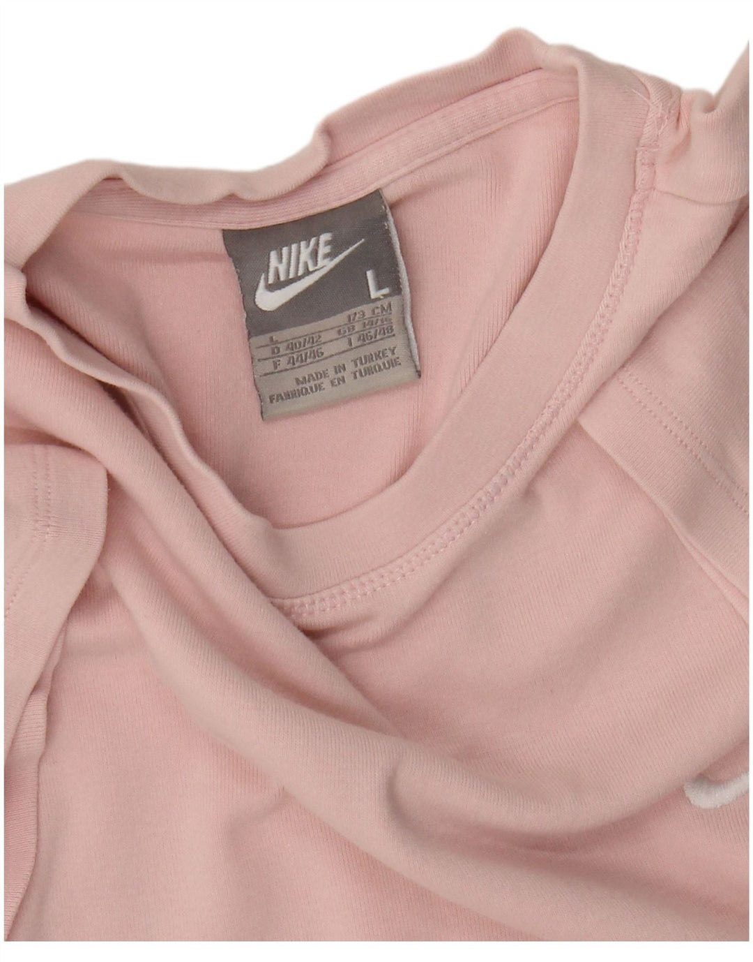 T-shirt da donna Nike Top UK 14/16 grande rosa