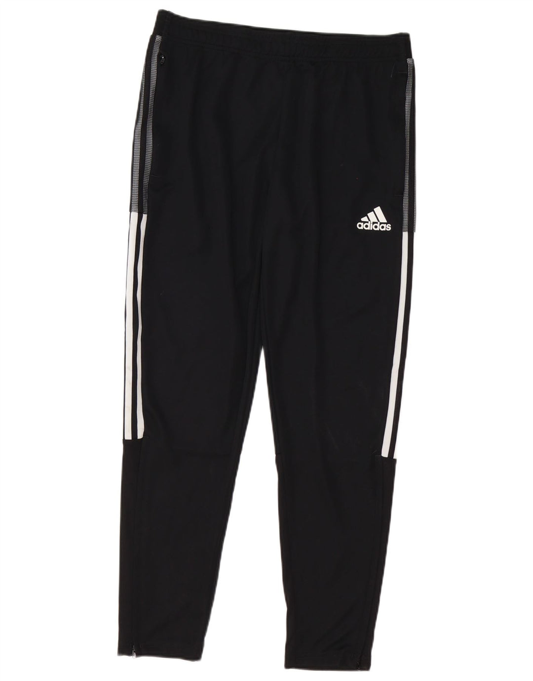 Pantaloni da tuta da uomo Adidas Aeroready Joggers grandi in poliestere nero