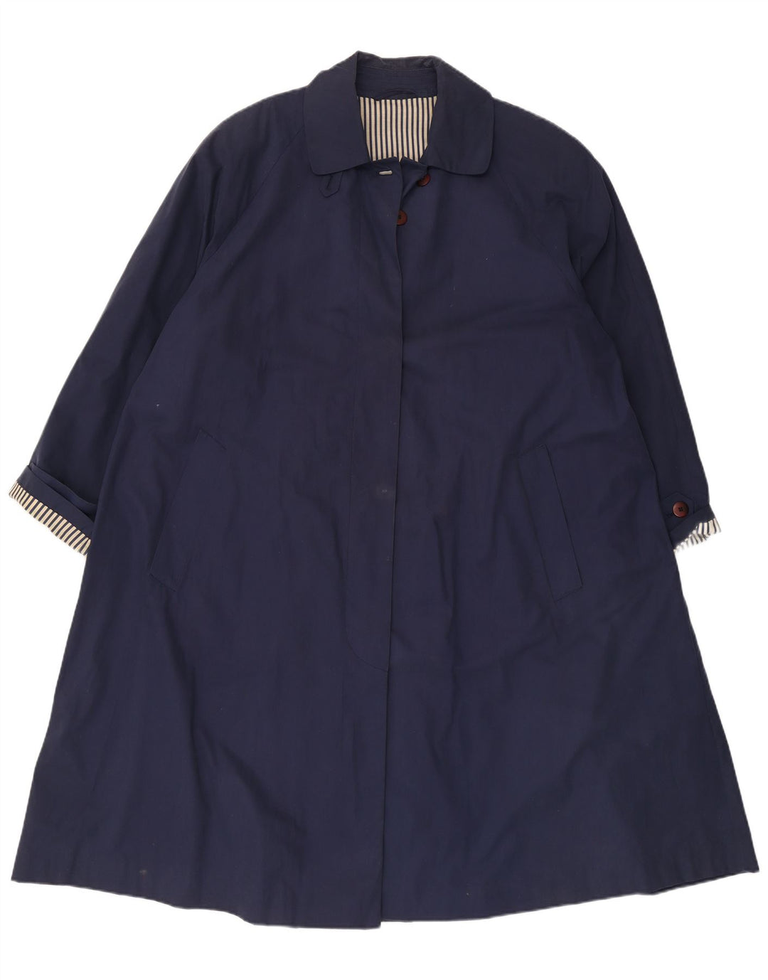 Cappotto oversize da donna Framménti UK 18 XL Blu navy