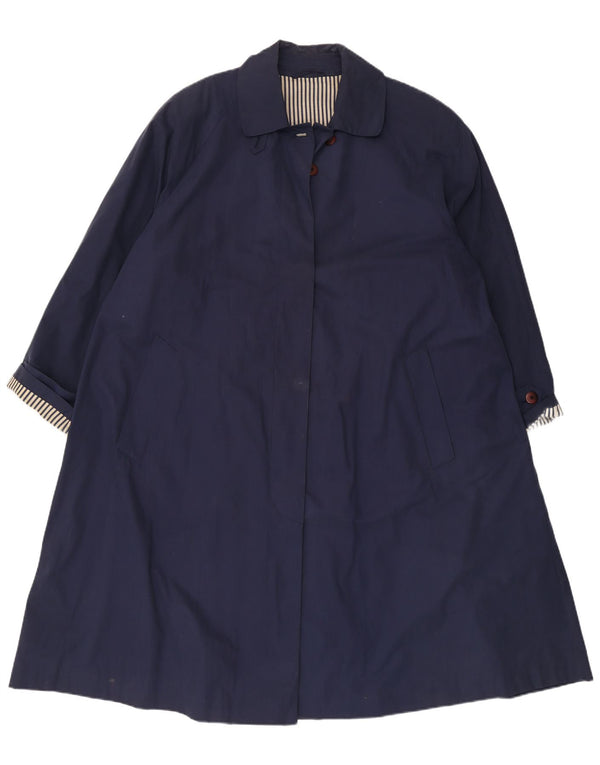 Cappotto oversize da donna Framménti UK 18 XL Blu navy
