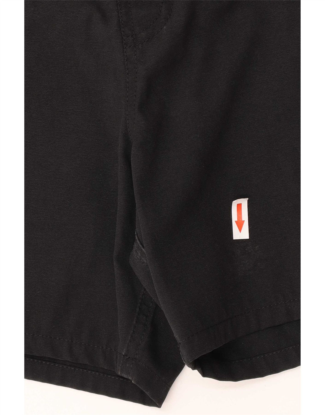 Pantaloncini chino da uomo Bear W34 grandi in poliestere nero