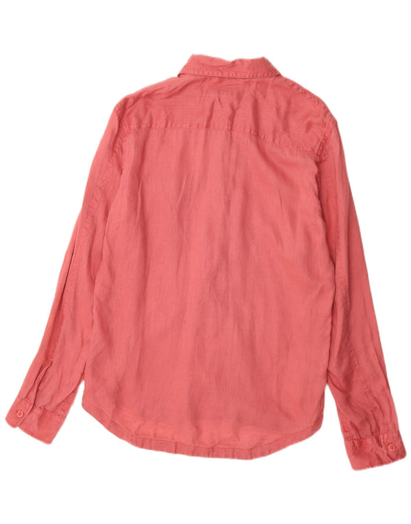 CALVIN KLEIN JEANS Camicia da uomo grande rossa