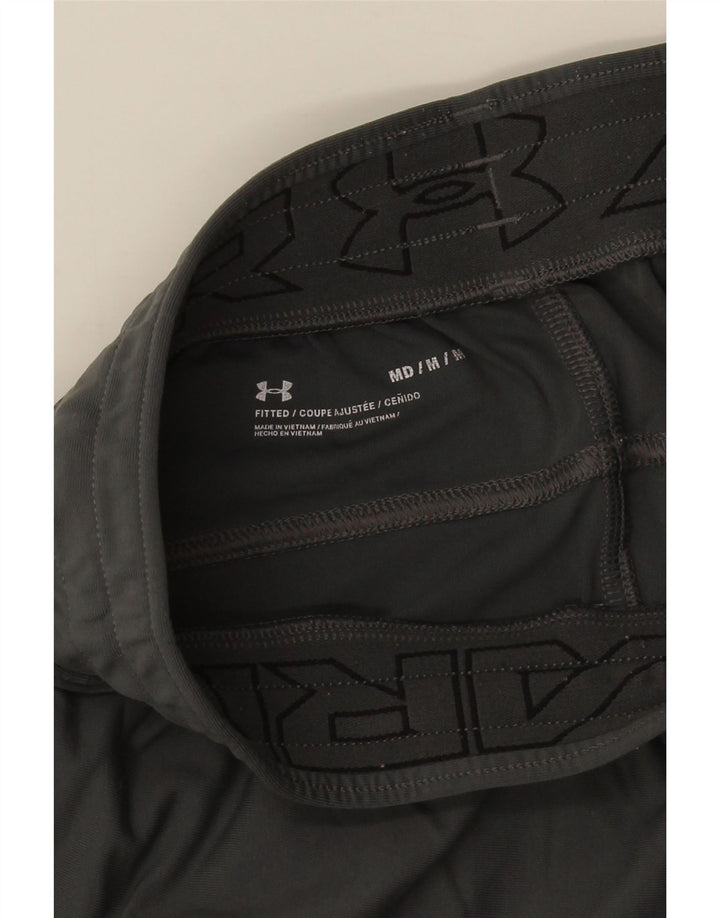 Pantaloni da tuta aderenti da uomo Under Armour grigio medio gessato