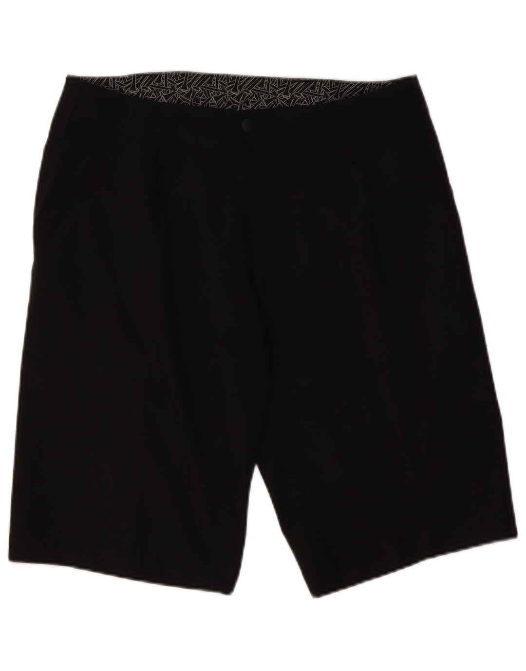 Pantaloncini cargo da uomo Nike W32 medio nero poliestere