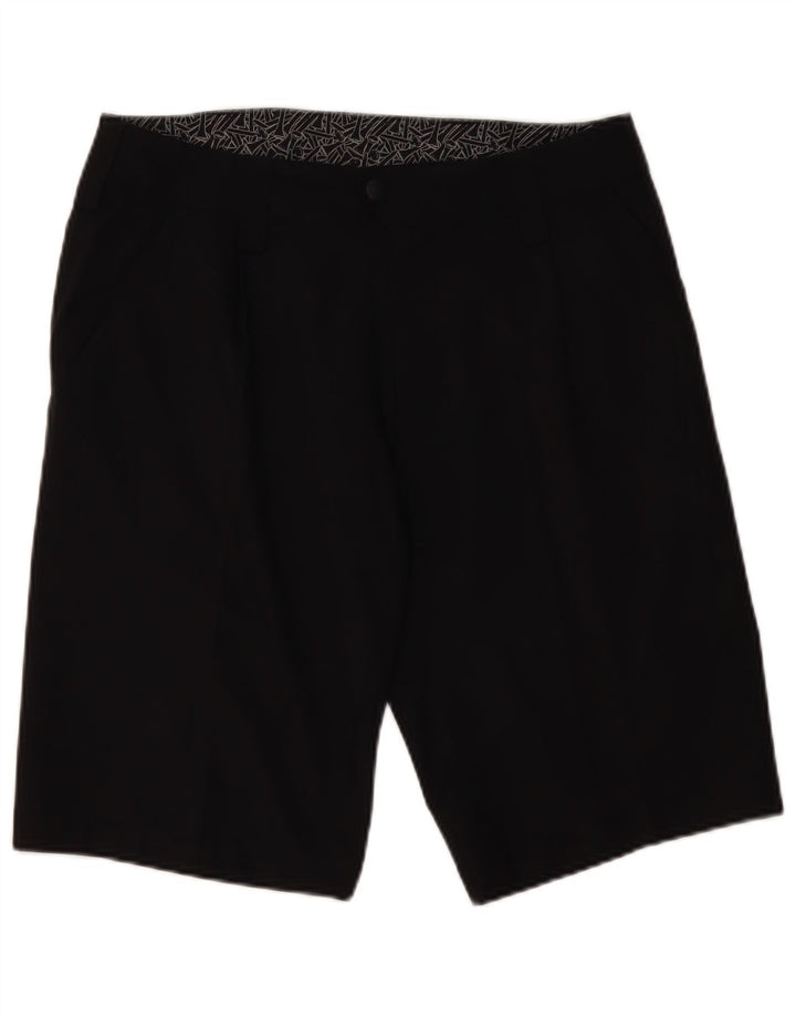 Pantaloncini cargo da uomo Nike W32 medio nero poliestere