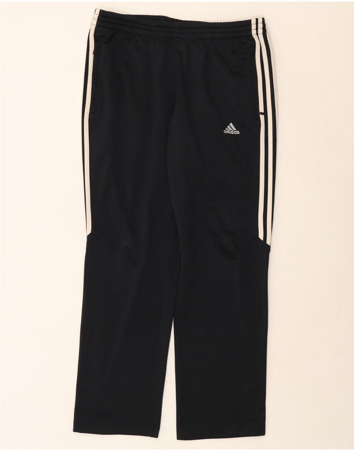 Pantaloni da tuta da uomo ADIDAS grandi neri in poliestere
