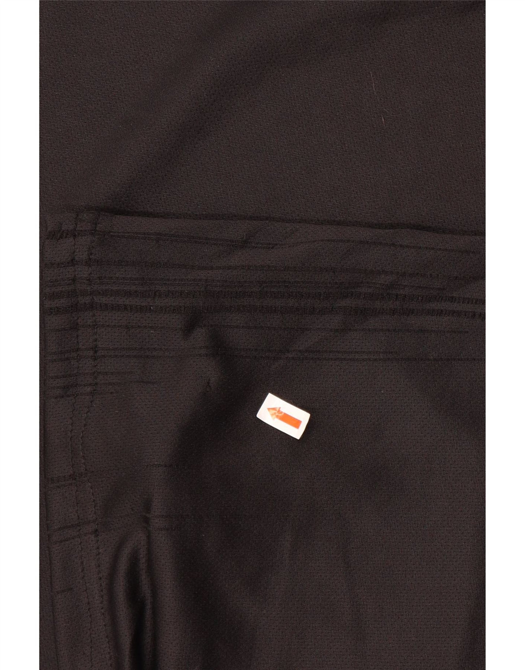 T-shirt Adidas Climalite da uomo, media, in poliestere nero, sportivo