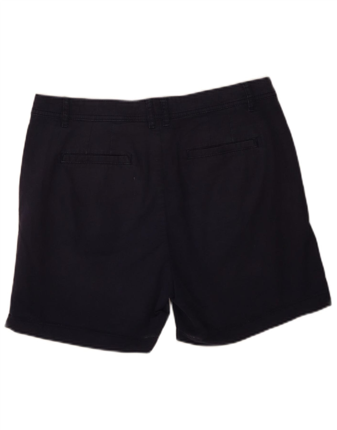 Pantaloncini chino regolari Padstow da donna Fat Face UK 12 medi W32 L5 blu navy