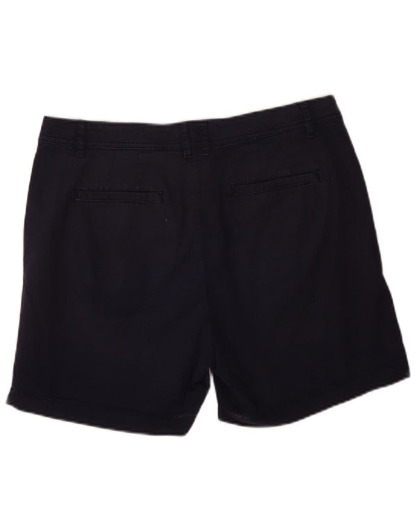Pantaloncini chino regolari Padstow da donna Fat Face UK 12 medi W32 L5 blu navy