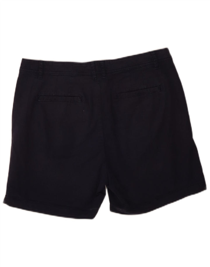 Pantaloncini chino regolari Padstow da donna Fat Face UK 12 medi W32 L5 blu navy