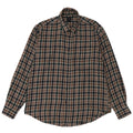 Camicia da uomo in flanella James Pringle a quadri multicolori grandi