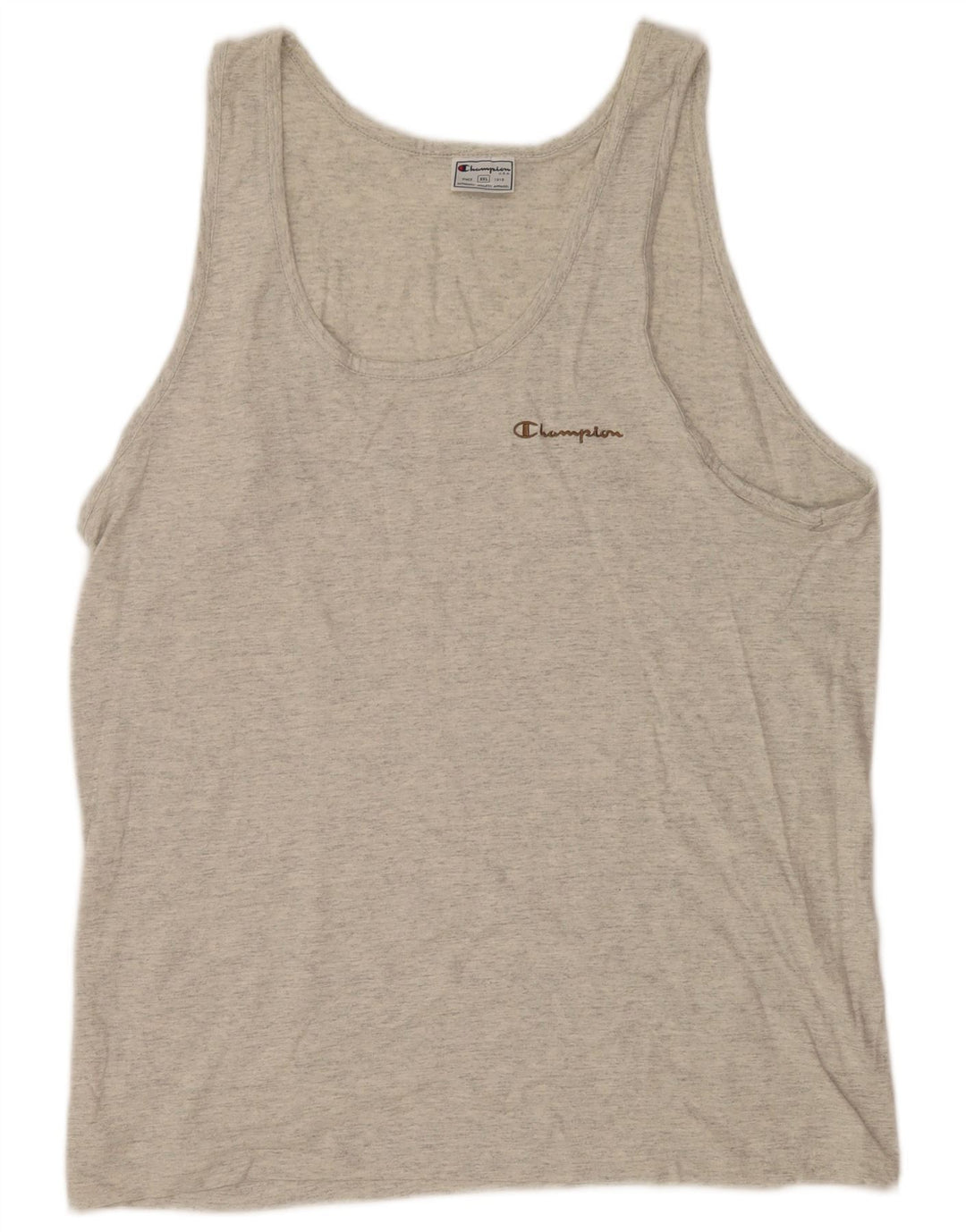 Canotta da uomo Champion 2XL Grigio chiazzato