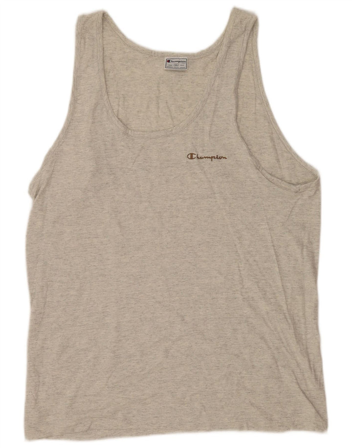 Canotta da uomo Champion 2XL Grigio chiazzato