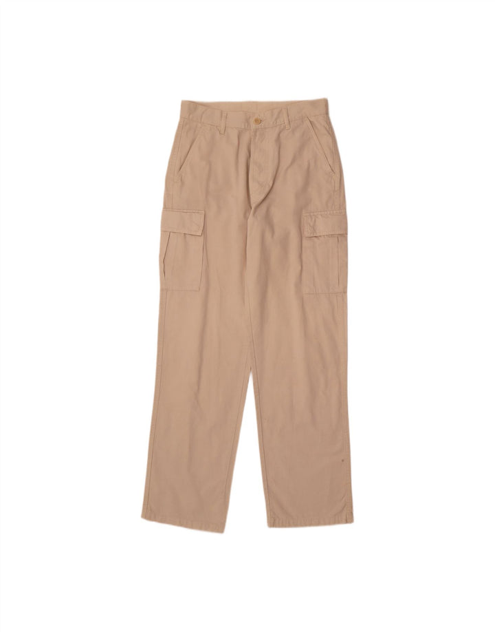 GAS Mens Straight Cargo Trousers W32 L33 Beige Cotton Vintage Gas and Second-Hand Gas from Messina Hembry 