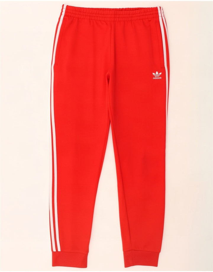Pantaloni da tuta da uomo Adidas Joggers Large Rosso Poliestere