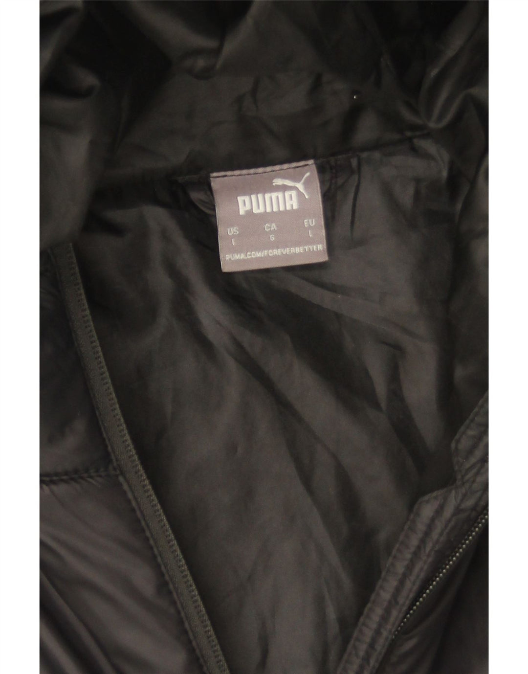 Giacca imbottita con cappuccio da uomo Puma UK 40 Large Grigio Poliestere