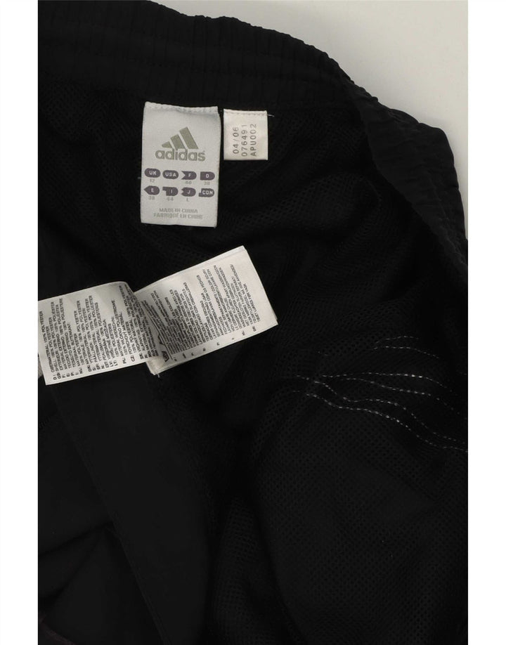 Pantaloni da tuta da donna Adidas Clima Proof UK 12 Medium Nero Poliestere
