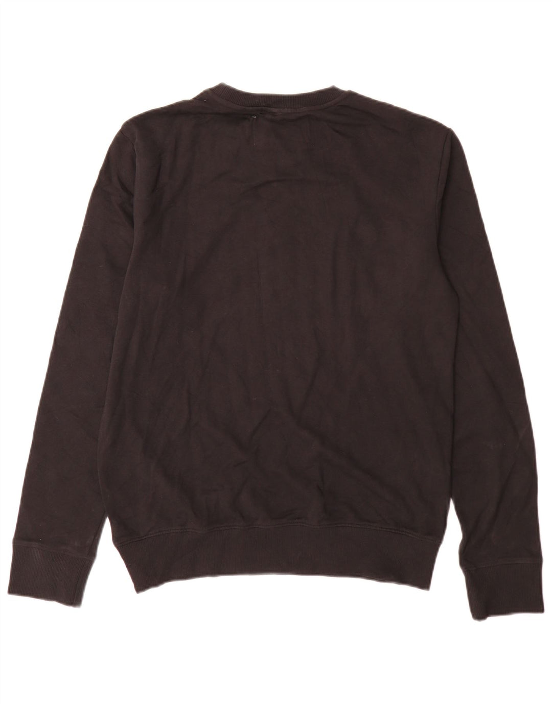 Calvin Klein Jeans Felpa grafica da uomo Maglione medio cotone nero