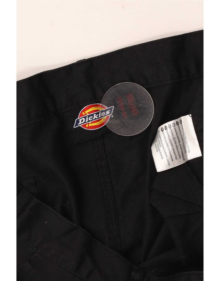 Pantaloni cargo dritti da uomo Dickies W38 L31 poliestere nero