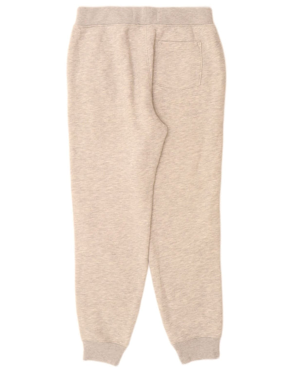 Pantaloni da tuta Hollister California da donna Joggers UK 6 XS Grigio chiazzato