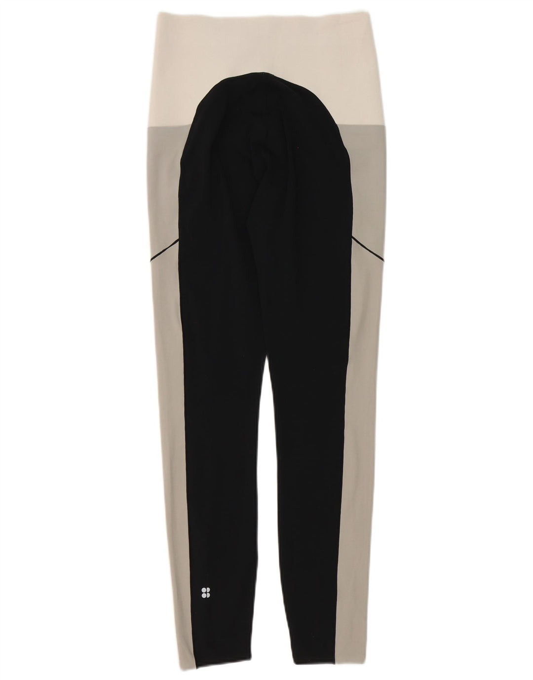 Leggings da donna Sweaty Betty UK 8 Small Poliestere color block nero