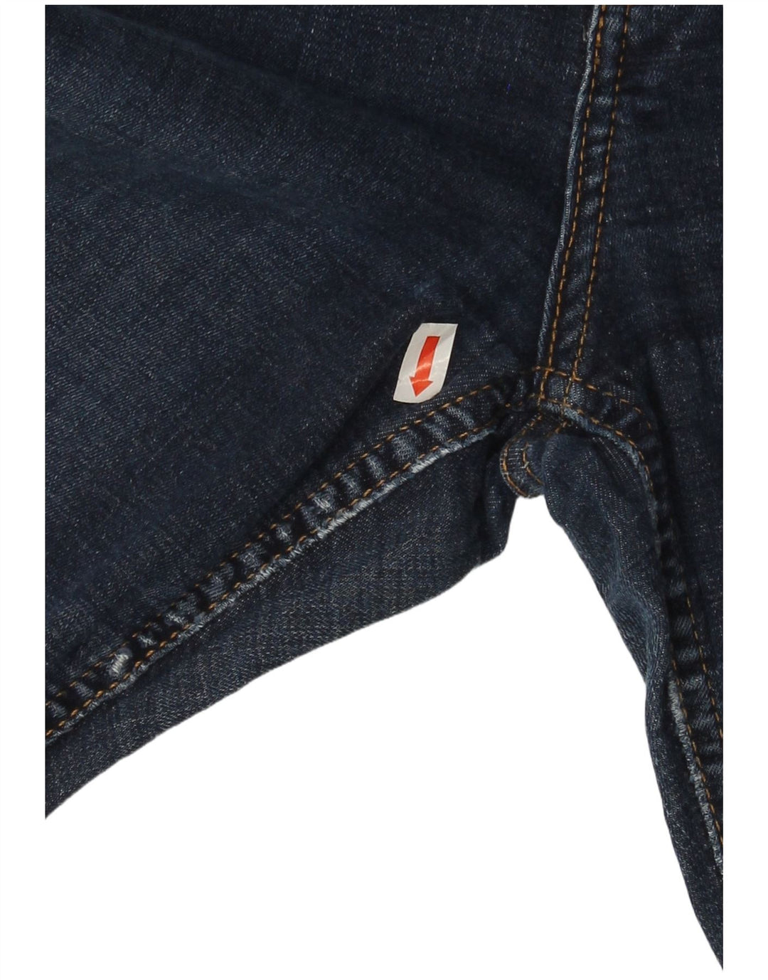 Jeans svasati da donna Topshop W26 L29 cotone blu