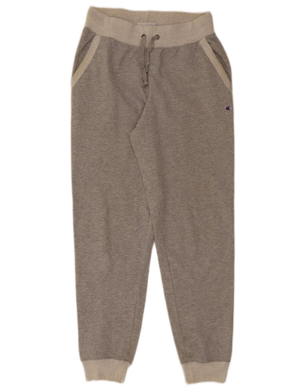 Pantaloni da tuta da uomo Champion Joggers Small Grey Colourblock