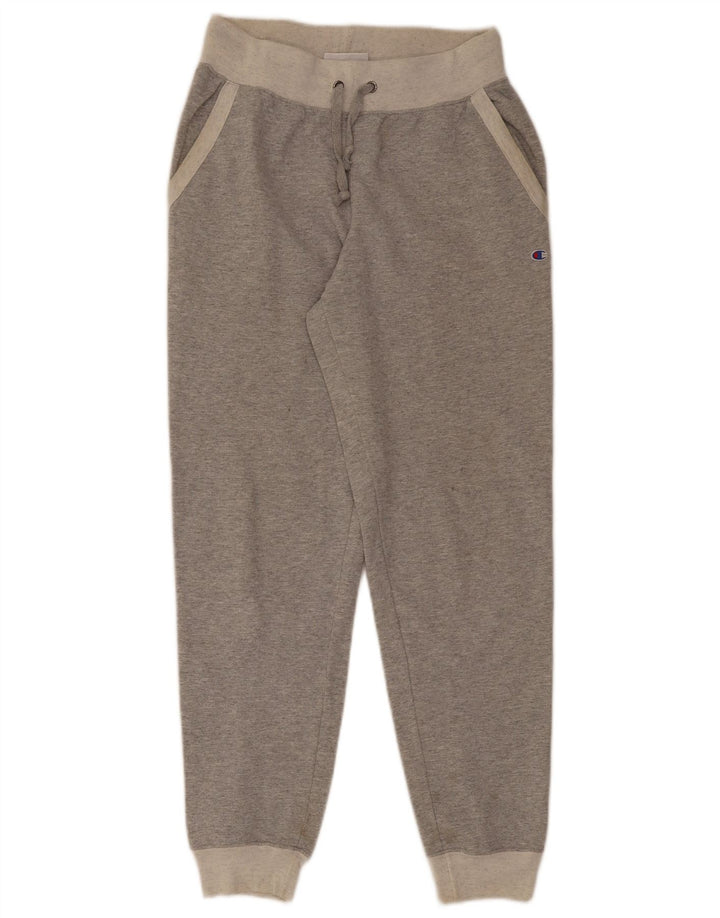 Pantaloni da tuta da uomo Champion Joggers Small Grey Colourblock