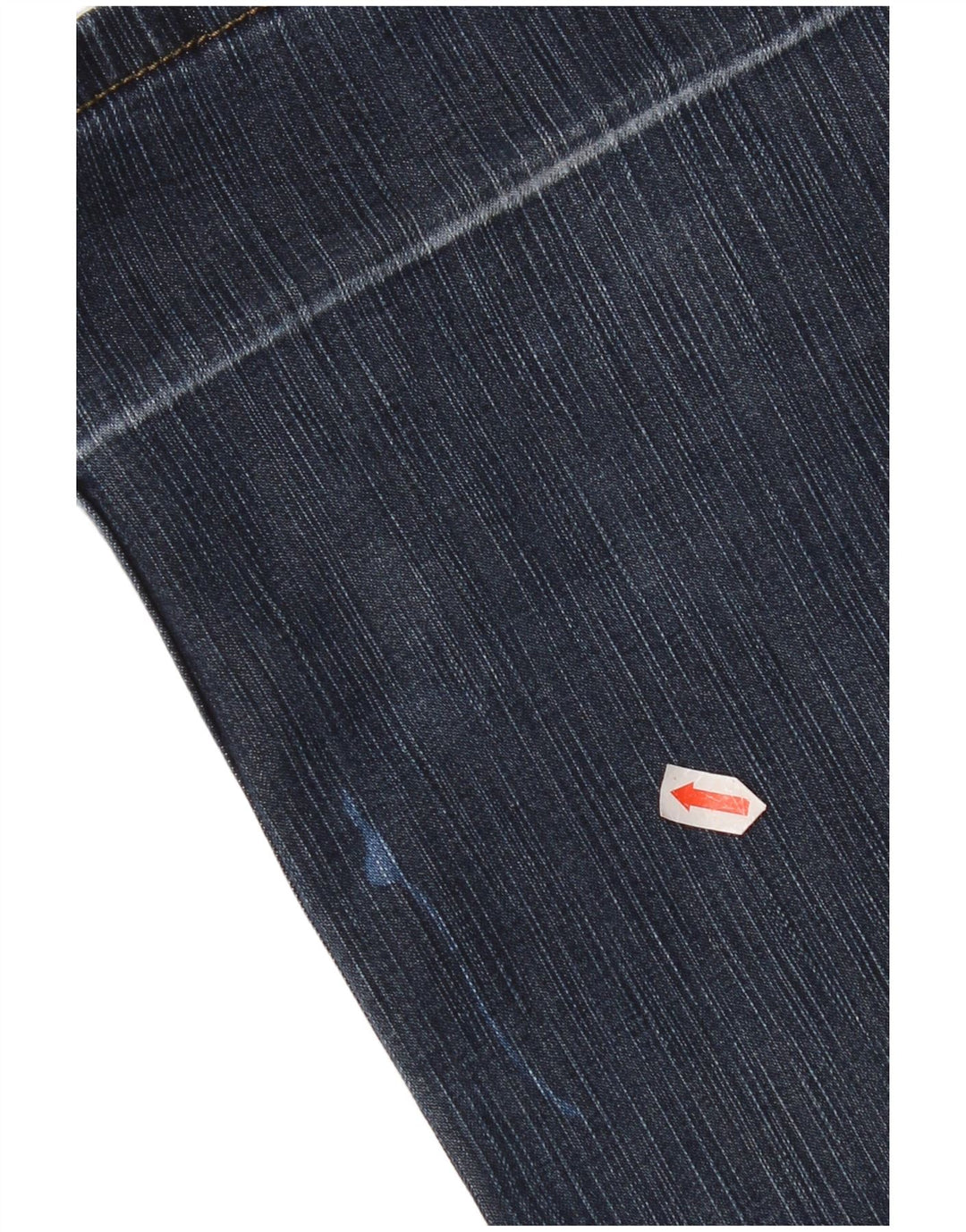 Jeans dritti vestibilità regolare da donna Wrangler W34 L30 cotone blu