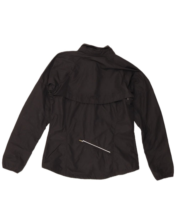 Giacca da tuta da donna Nike Storm-Fit UK 12 Medium Nero Poliestere