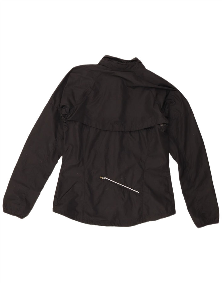 Giacca da tuta da donna Nike Storm-Fit UK 12 Medium Nero Poliestere
