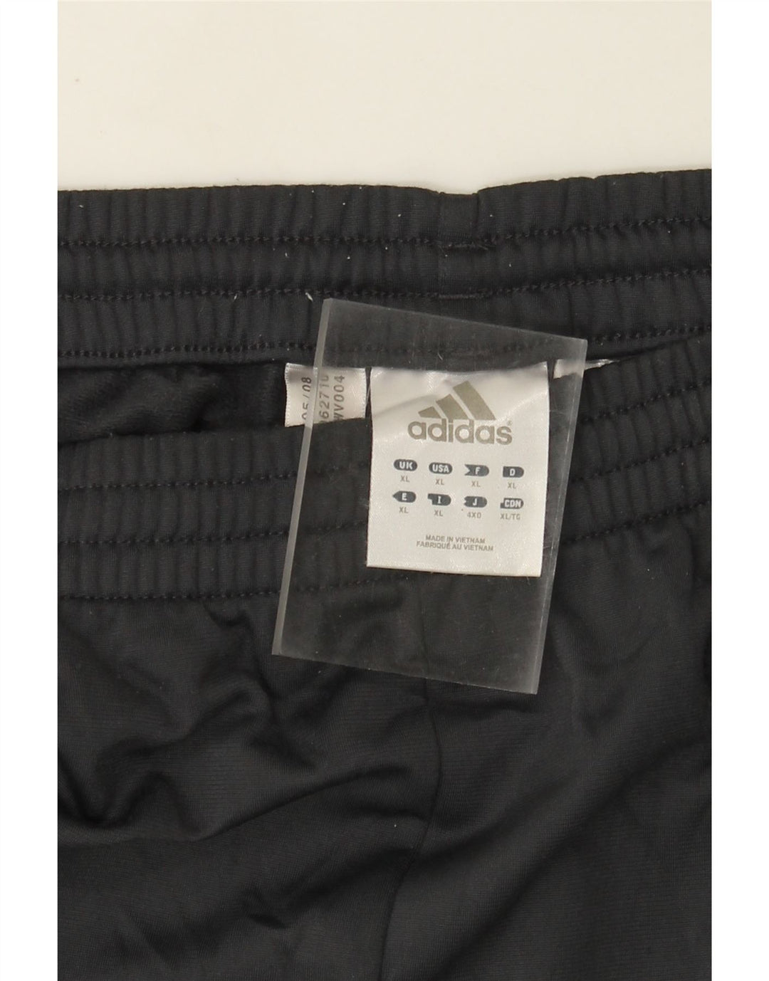 Pantaloni da tuta da uomo ADIDAS XL Poliestere grigio