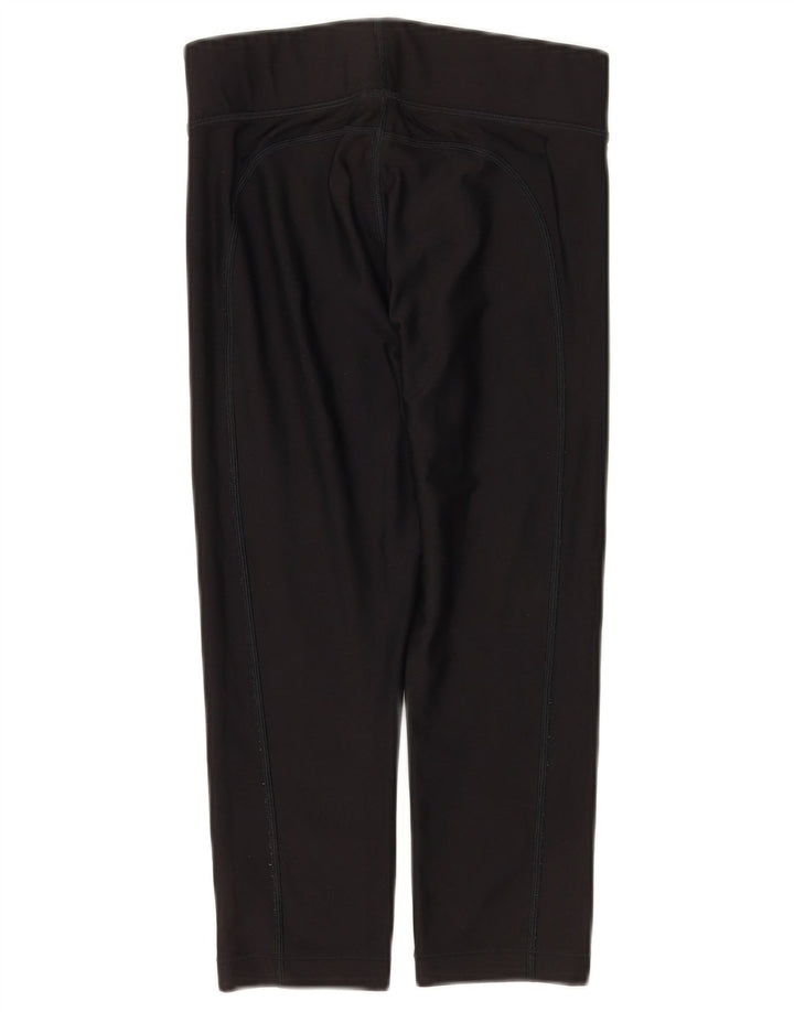 Leggings Capri da donna Under Armour UK 10 piccoli neri