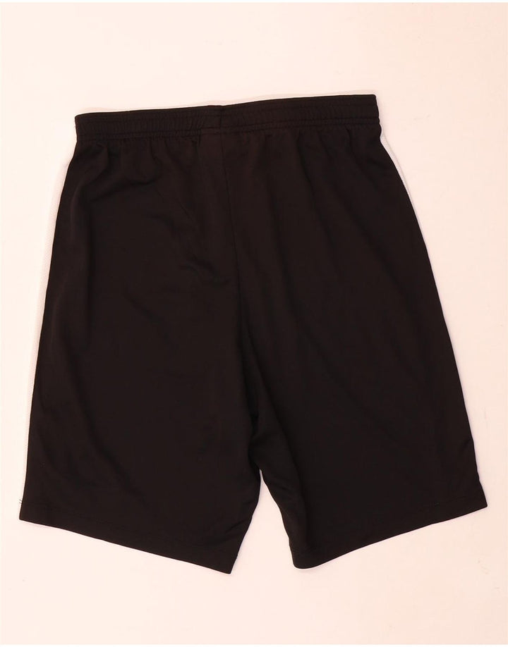 Pantaloncini sportivi Nike da uomo Dri Fit piccoli in poliestere color block nero