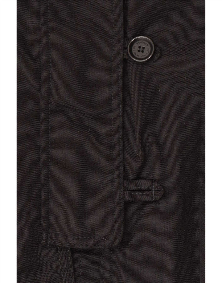 Woolrich Giacca utility da donna UK 18 XL Nero Poliammide