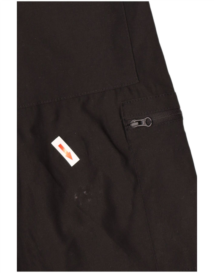 Pantaloni cargo slim da uomo Mountain Warehouse W30 L30 nylon nero