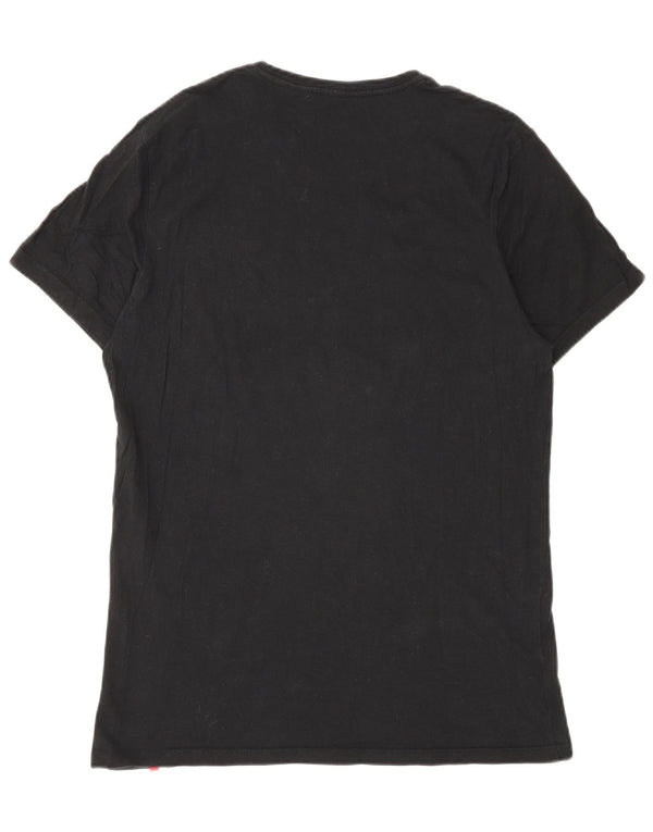 T-shirt da donna Levi's Top UK 12 media nera