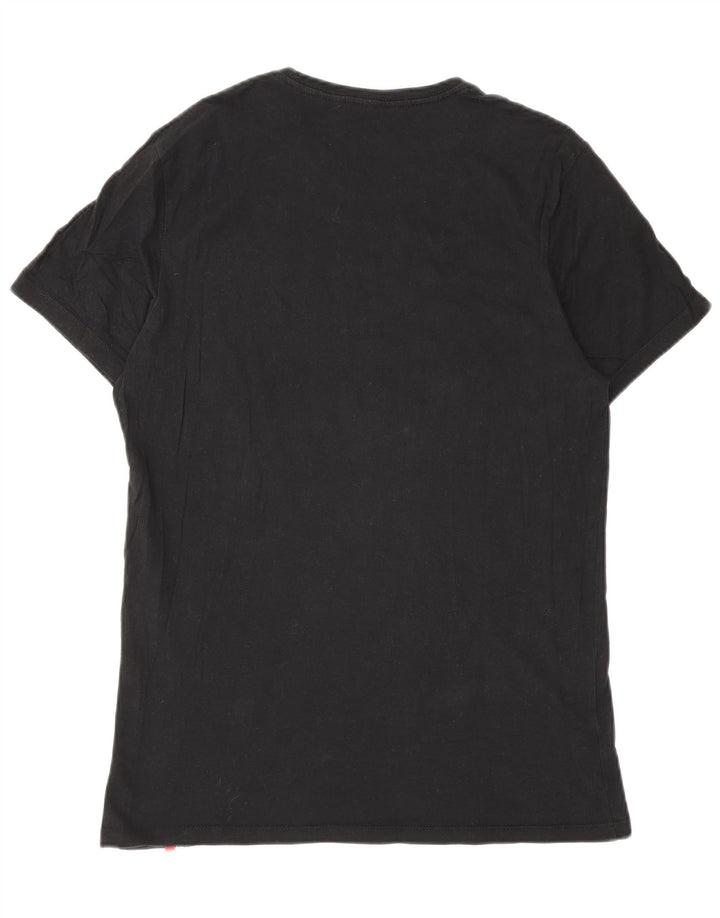 T-shirt da donna Levi's Top UK 12 media nera