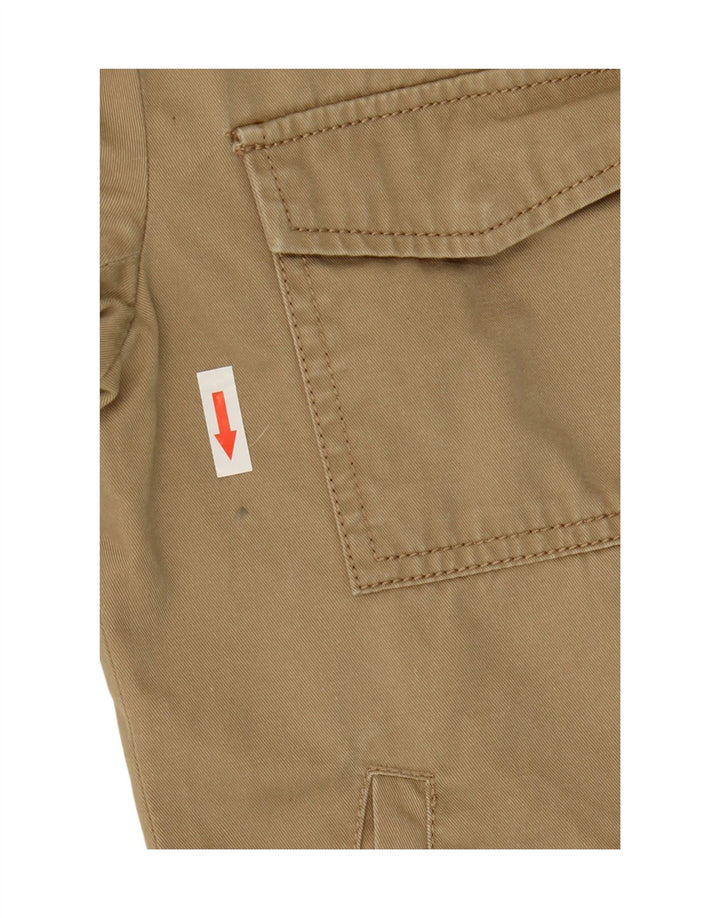 Giubbotto bomber militare da uomo Zara UK 38 Cotone beige medio