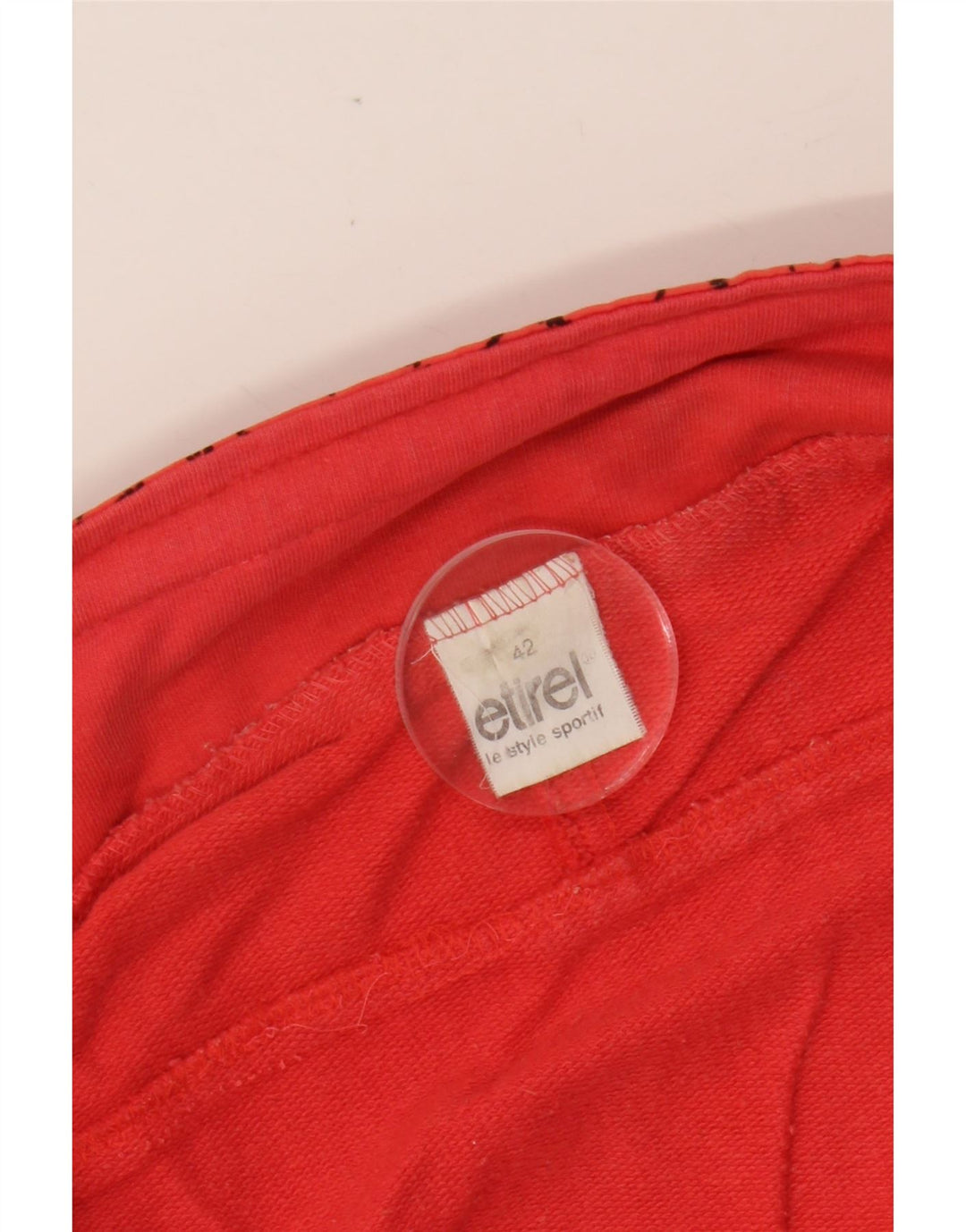 Giacca da tuta oversize da donna ETIREL IT 42 Medium Red Colourblock