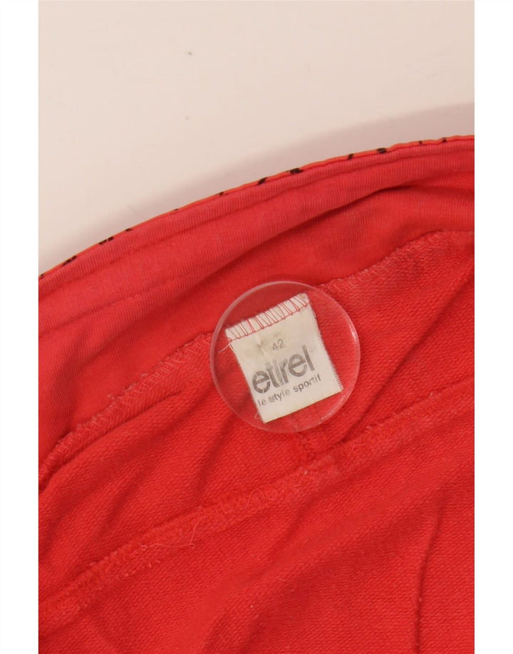 Giacca da tuta oversize da donna ETIREL IT 42 Medium Red Colourblock