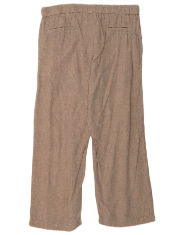 Pantaloni corti da donna dalla vestibilità rilassata di Dack medi W28 L25 Beige