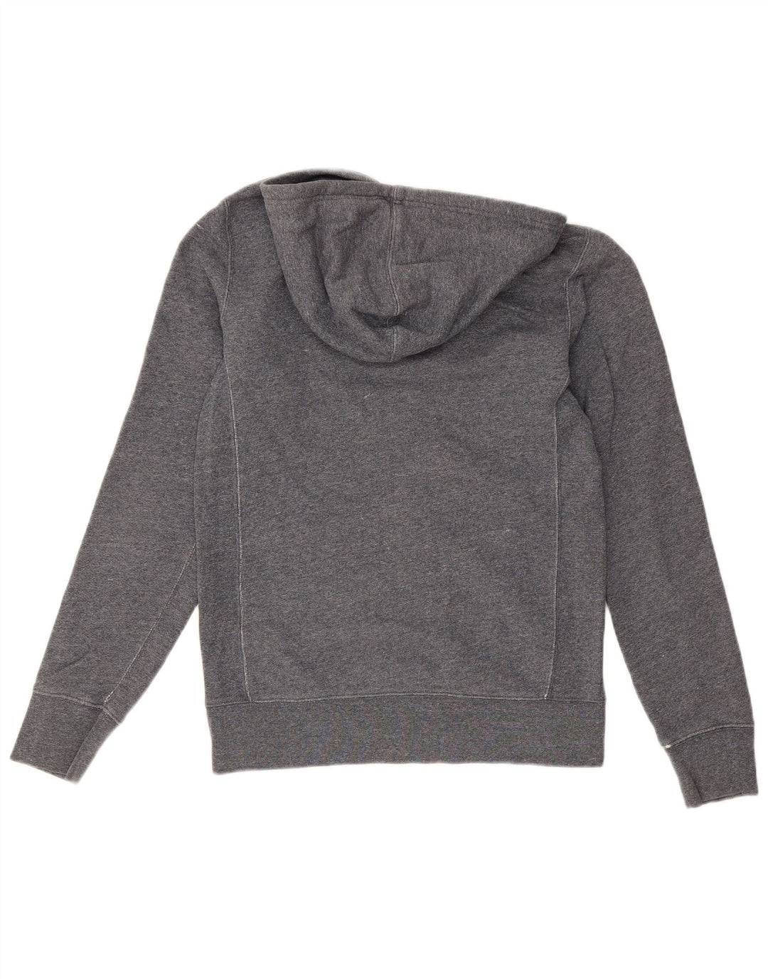 Maglione con cappuccio e zip da uomo Levi's piccolo in cotone grigio