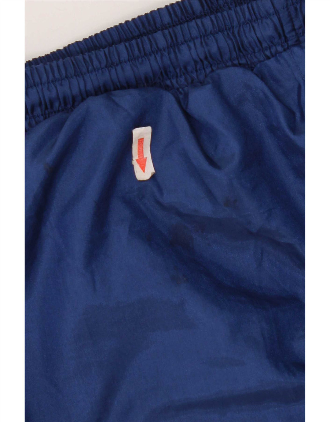 Pantaloni da tuta da uomo vintage da jogging grandi poliestere blu navy