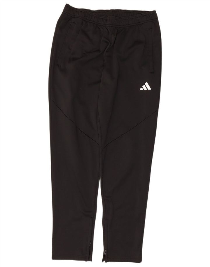 Pantaloni da tuta Adidas Aeroready da uomo in poliestere nero medio