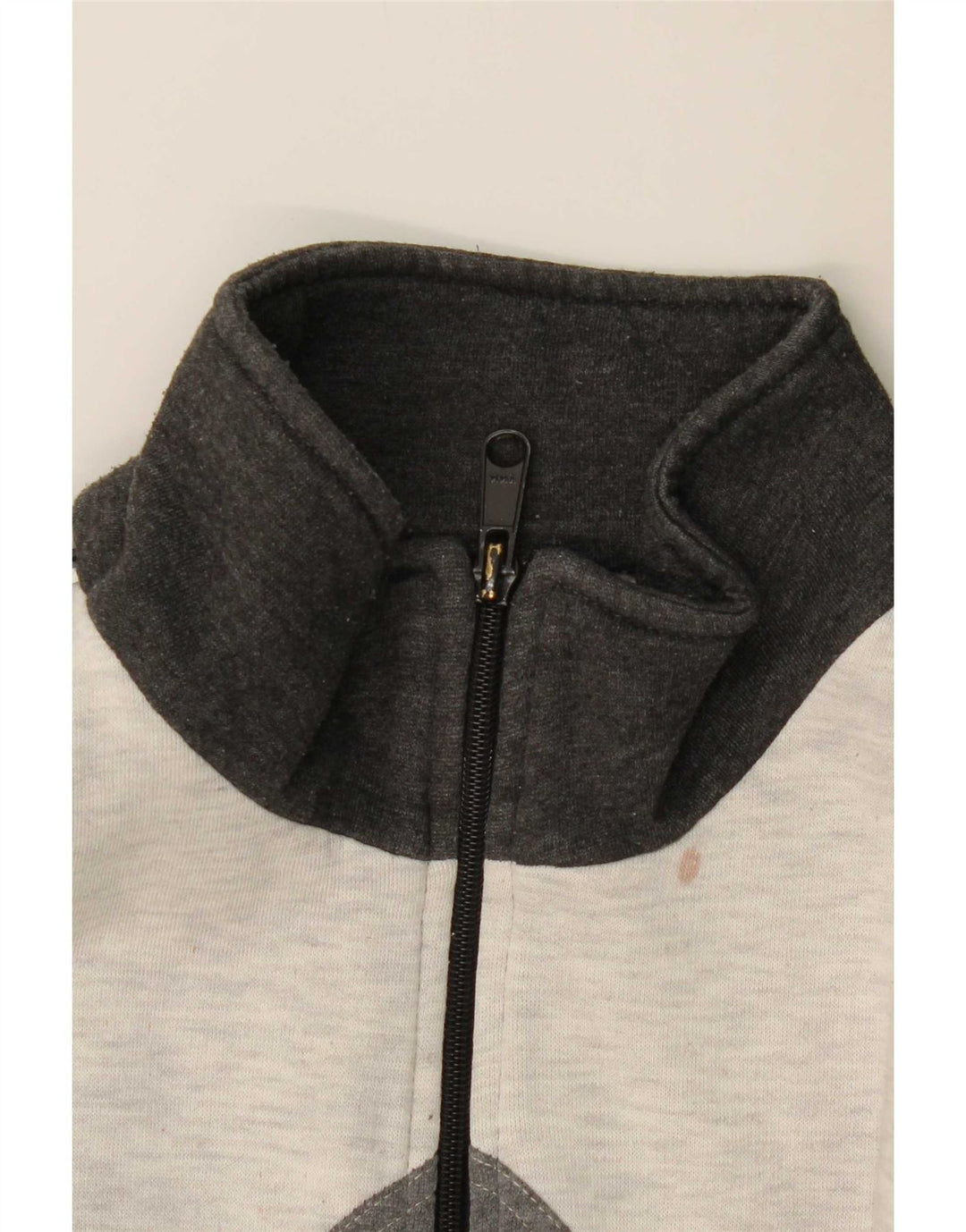 Felpa grafica da uomo Lotto Maglione UK 38/40 Colore grigio medio