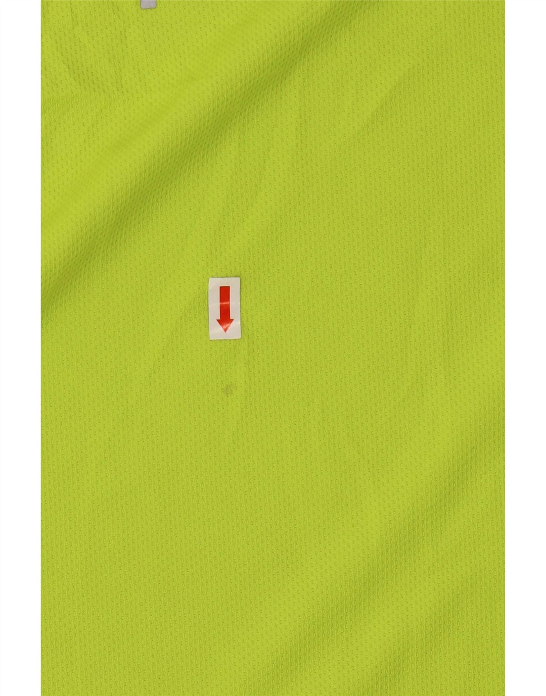 T-shirt da uomo Asics Top verde medio in poliestere