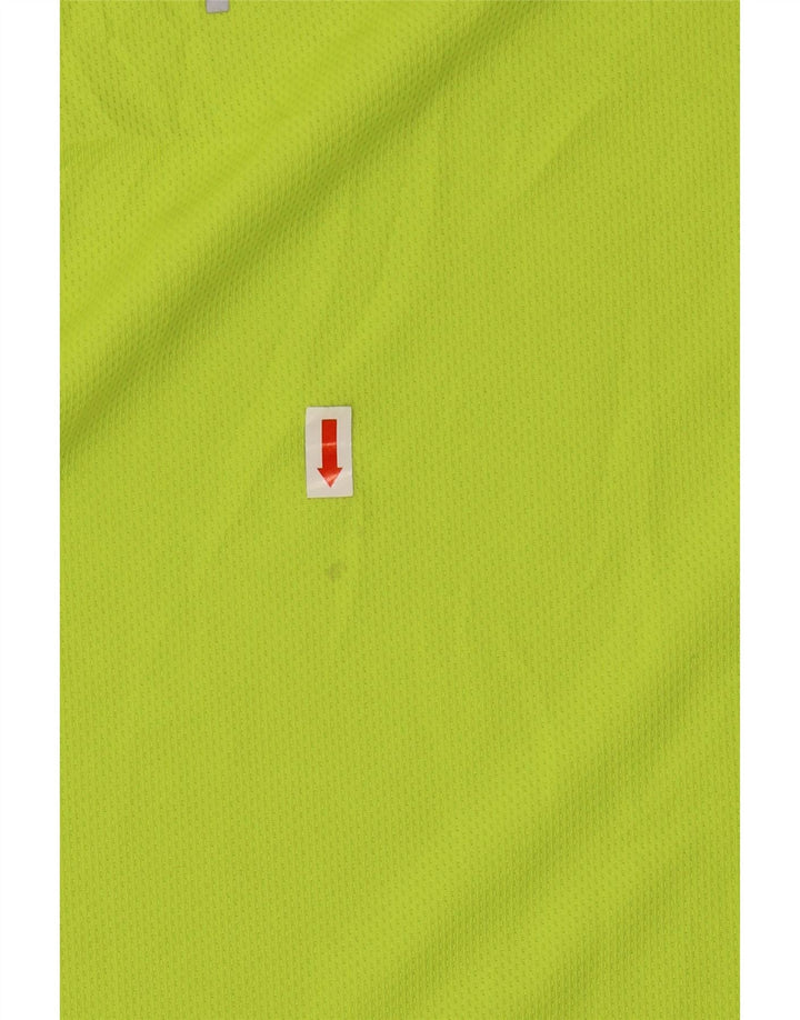 T-shirt da uomo Asics Top verde medio in poliestere