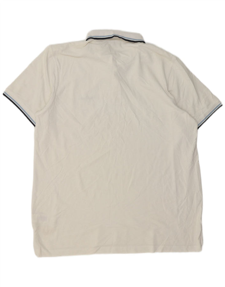 Polo da uomo Pierre Cardin 3XL cotone bianco