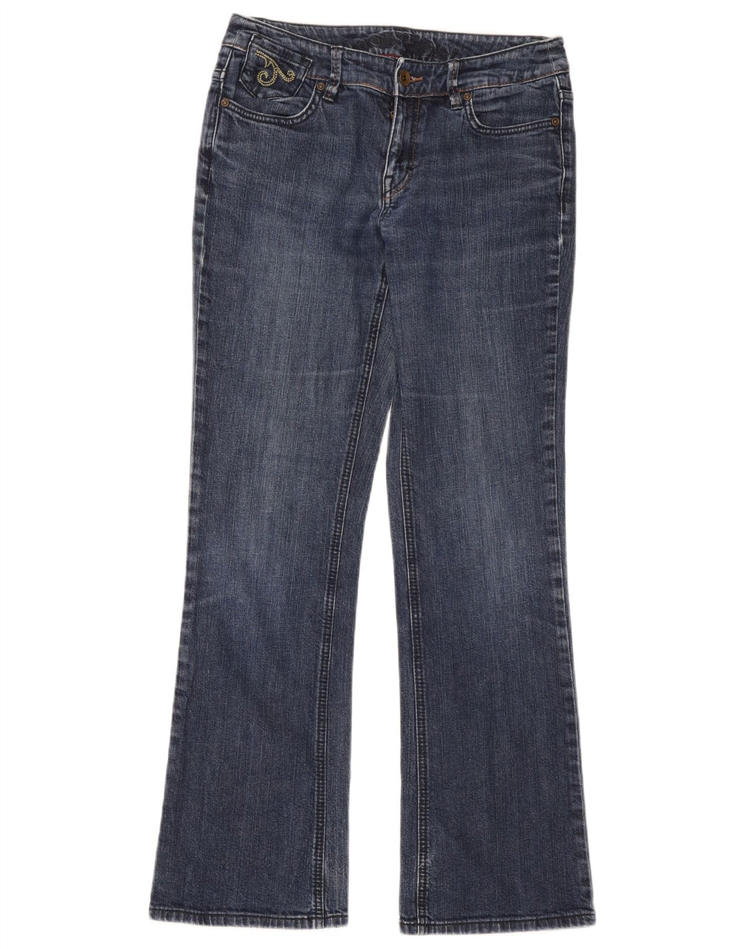Jeans bootcut da donna Esprit W32 L30 cotone blu